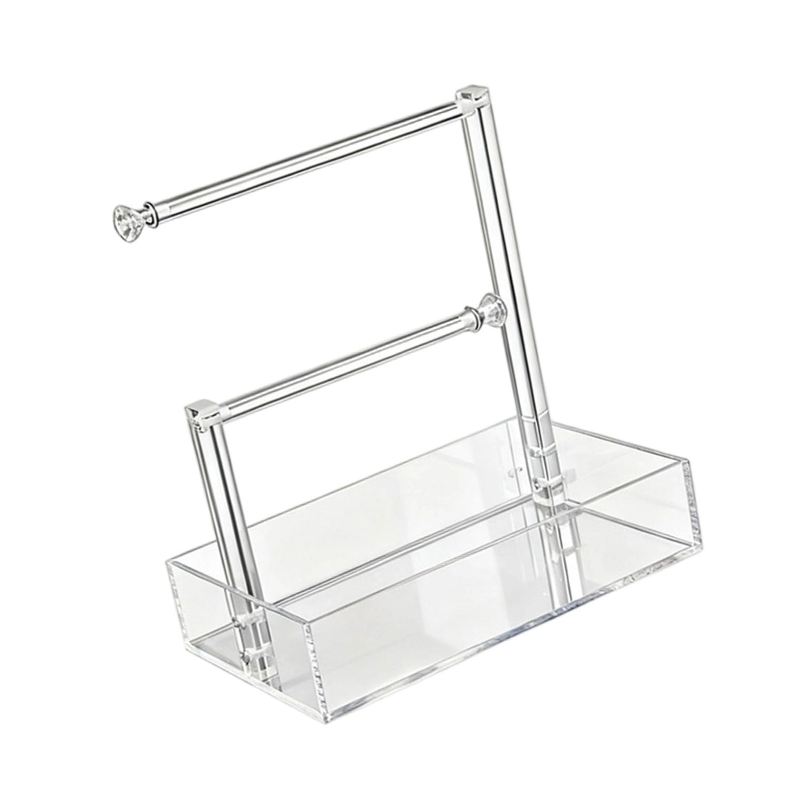 Tsophreniq Multifunction Jewelry Storage Organizers for Various Accessories Including Bracelets Necklaces Featuring Secure Compartments Clean Box
