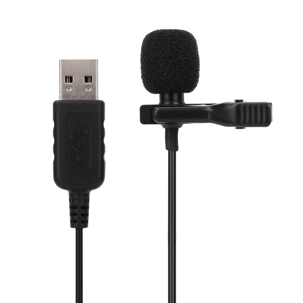 Microfono Stereo Bewinner Mini Con Jack 3,5mm Placcato Oro - Per PC, Laptop, MD, DAT - 4