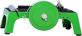 Portable Workout Equipment, Gym Flywheel Trainer Centrifuge, Full Body Workouts System for Home, Office or Travel, for Women's Yoga Men's Squat (Grey) (Grey) (Green )