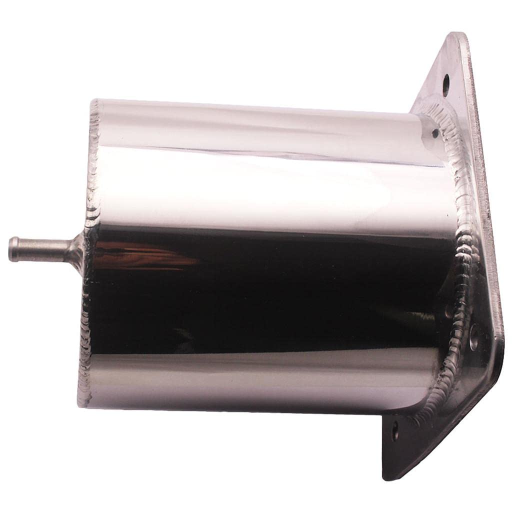 Aluminiowy zbiornik wyrównawczy paliwa 1,3 l do rajdu sportów motorowych