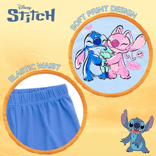 Image of Disney Girls T-Shirt and Mesh Shorts Outfit Set Toddler to Big Kid Sizes (2T - 14-16)