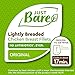 Just Bare® Chicken Lightly Breaded Chicken Breast Fillets| Fully Cooked | 16 G Protein | Frozen | 1.5 LB