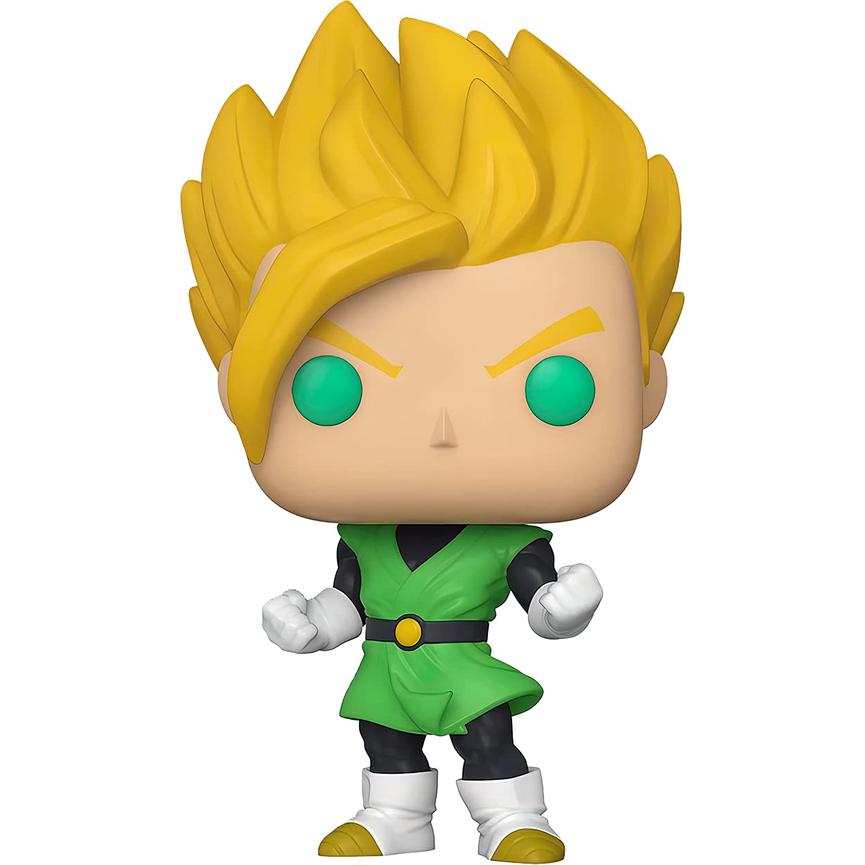 Super Saiyan G o h a n [Glow-in-Dark] (EE Exc): P o p ! Ensemble de figurines d'animation en vinyle avec 1 protecteur graphique compatible ToysDiva (858 - 36711 - B)