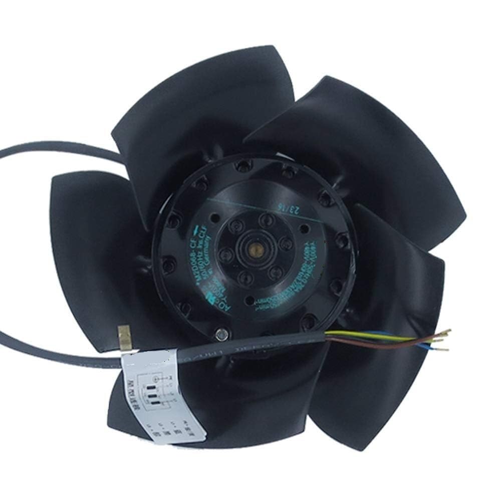 Ventilador axial alto rendimiento ZKTDJ Papst M2D068-CF 400V 89W con 1 año garantía