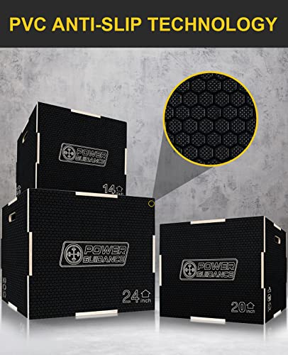 POWER-GUIDANCE-3-in-1-Wood-Soft-Plyometric-Jump-Box-Plyo-Box-for-Jump-Training-and-Conditioning