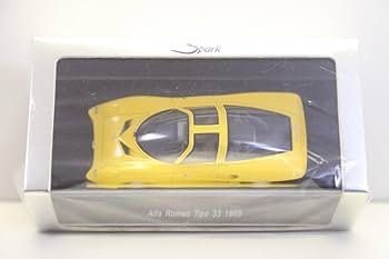 Amazon | スパークモデル 1/43 Alfa Romeo Tipo 33 1969