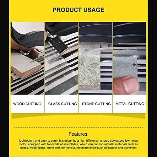 Mini Table Saw 4500RPM - Sega circolare da tavolo