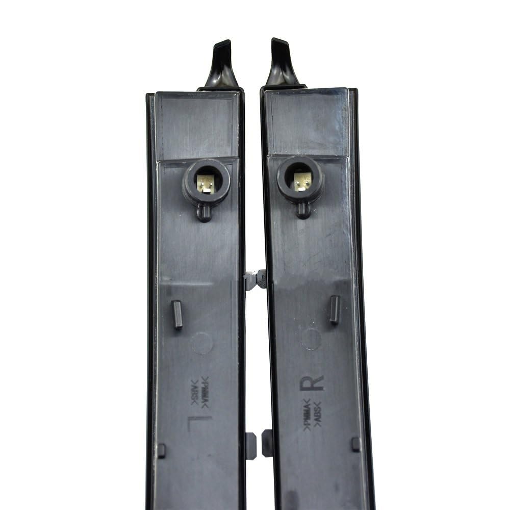 SYLTER Intermitentes AutomóViles para Kia K5 para Optima para MK4 JF 2016-2021 Luz LED Intermitente Dinámica Espejo Lateral Coche Lámpara Intermitente Secuencial Intermitente Espejo Lateral