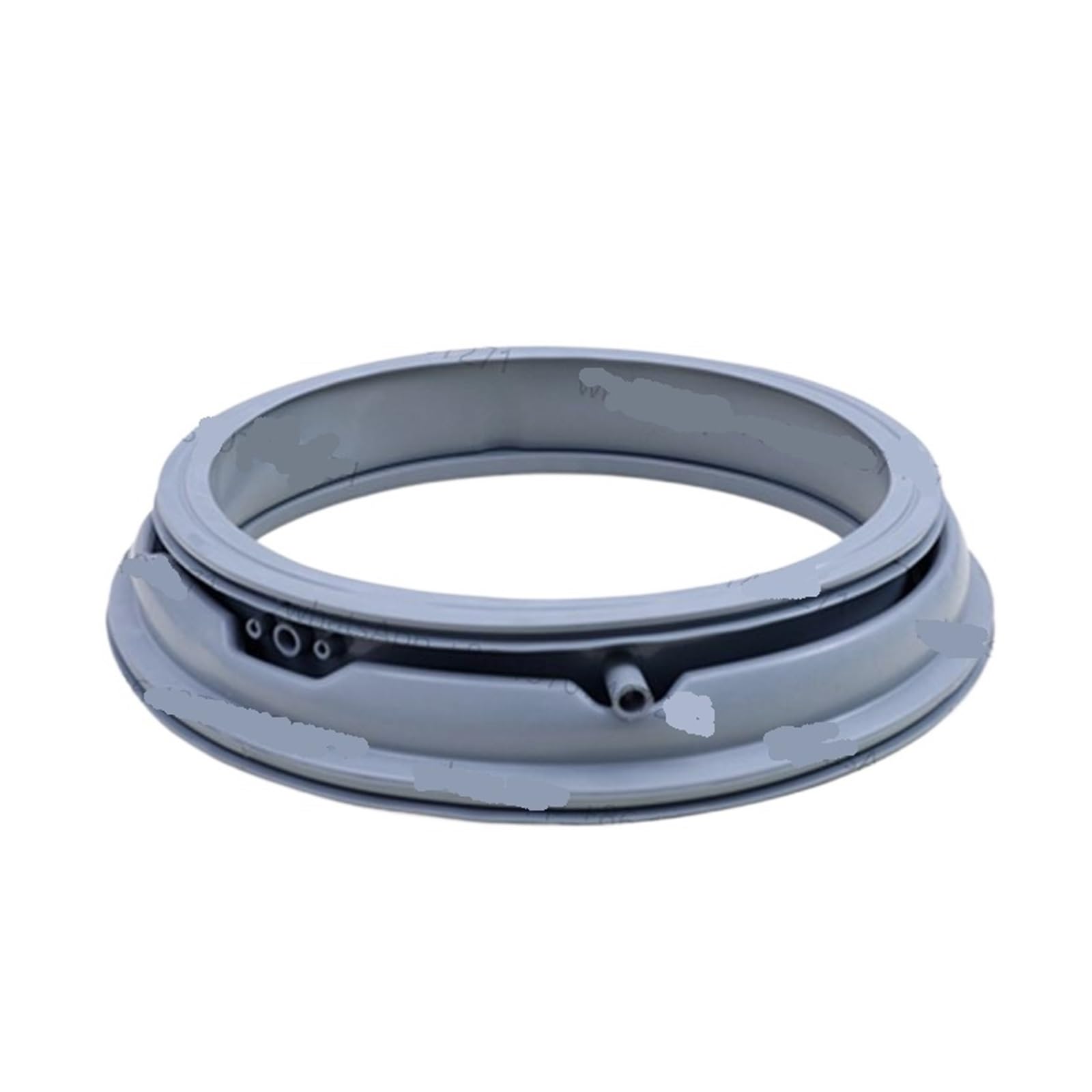 Cubierta de boca de goma impermeable del anillo de sellado parte la escotilla del puño para la lavadora del tambor 301G151800008 escotilla del puño para la lavadora del tambor