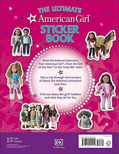 American Girl Ultimate Sticker Book - Image 2