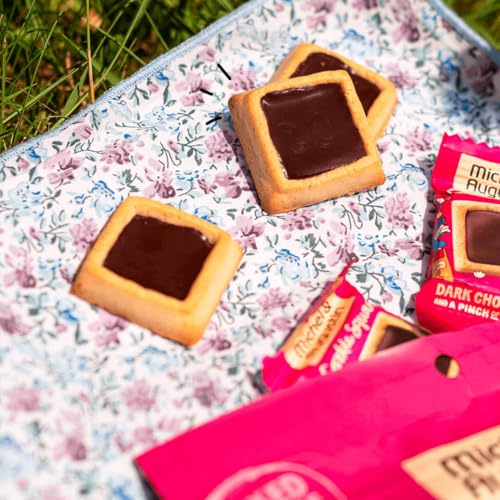Image of Michel & Augustin Variety Pack French Shortbread Cookies, 15ct Bags, 3-Pack