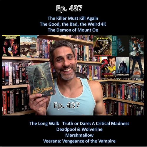 Mrparka's Weekly Reviews and Update Week 437 (09.27.2025) (The Killer Must Kill Again, Long Walk) Podcast Por arte de portada