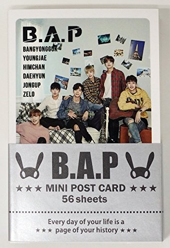 B.A.P BAP - MINI POSTCARD PHOTOCARD SET 56pcs by TS Entertainment