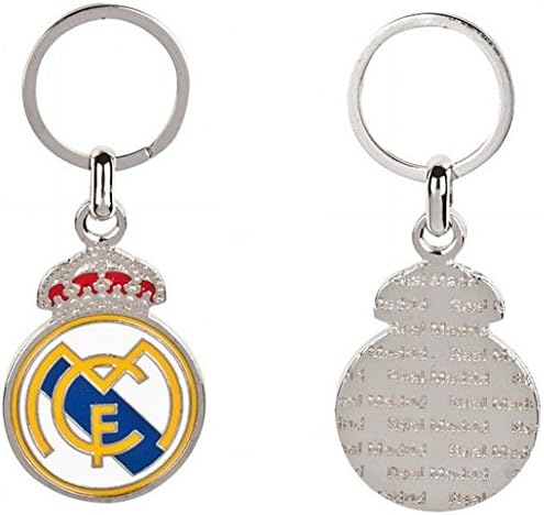 Real Madrid LLavero synthetic metal shield [AB2178]