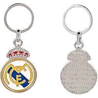 Real Madrid Llavero Escudo metálico sintético []