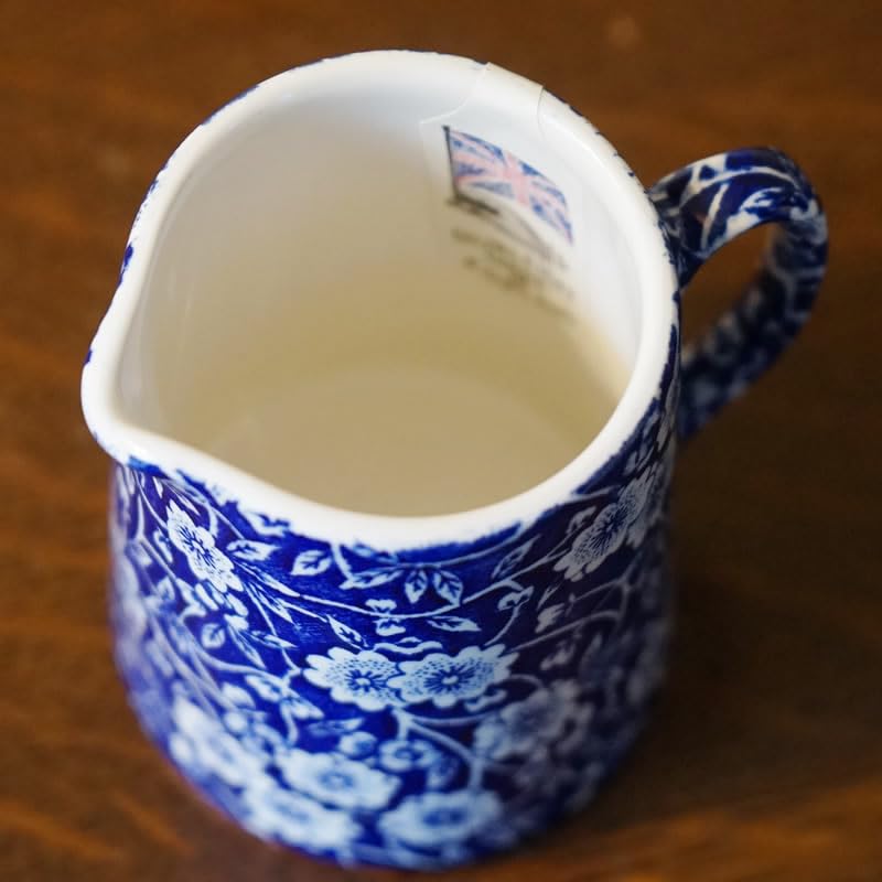 Amazon.co.jp: Calico ブルーキャリコ バーレイ社 タンカードジャグS