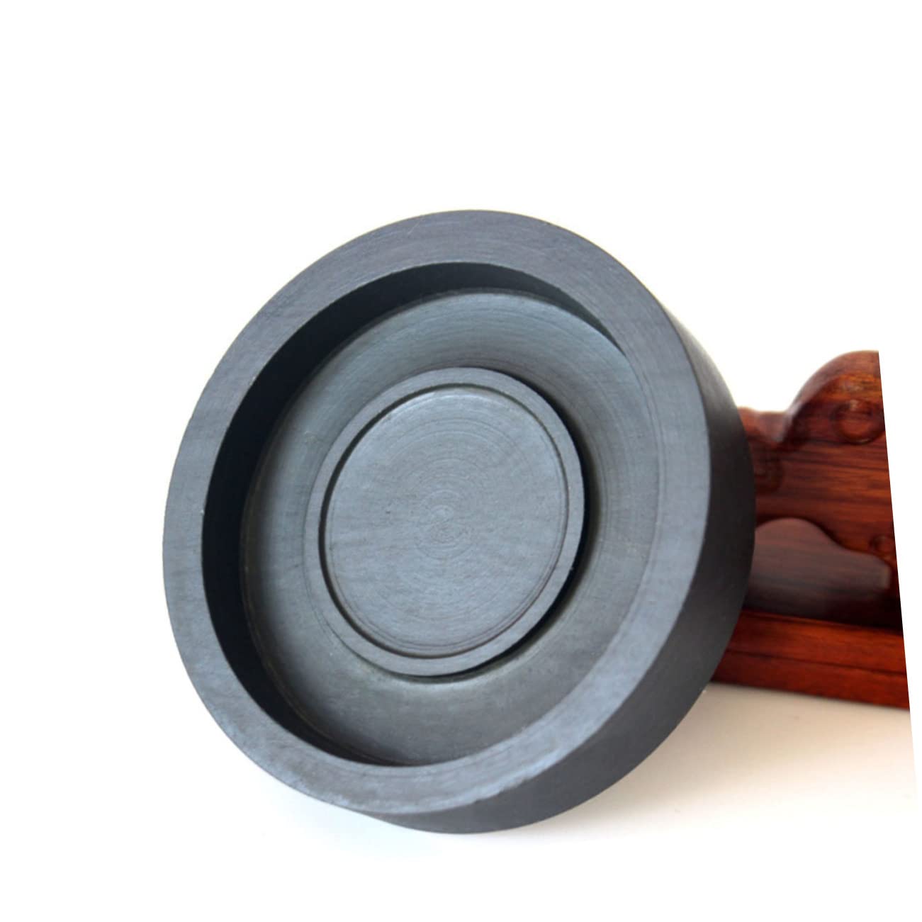 Chinesische Kalligraphie Inkstone Mit Abdeckung Tintenstein Für Schreibübungen Praktische Tintenplatte Für Anfänger Und Künstler Langlebig Und Leicht Zu Reinigen