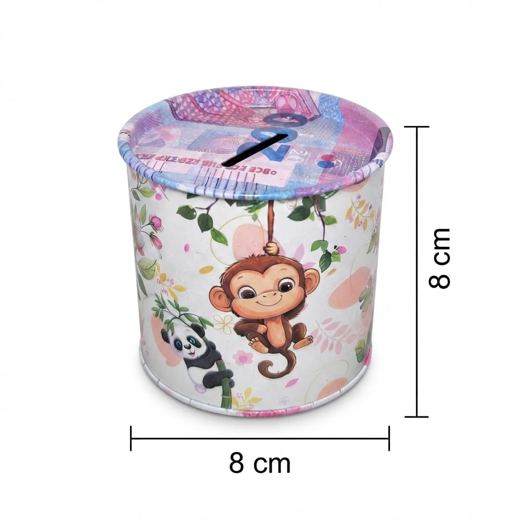 Ayla World Piggy Banks - Set of 6 for Kids -3