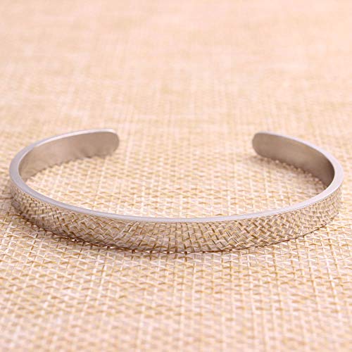 Btysun Bracelets for Women Mothers Day Bracelet Gifts from Daughter Inspirational Gifts for Women Graduation Gifts for Her Motivational Birthday Cuff Bangle Friendship Personalized Mantra Jewelry…