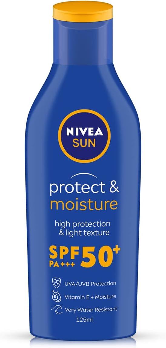 Sunscreen Lotion (125ml, SPF 50)
