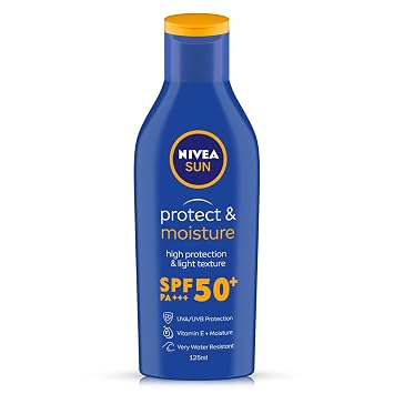 Nivea Moisturizing Sun Lotion SPF 50 |4.2 fl oz