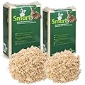 STORM TRADING GROUP Wood Shavings Pet Bedding Super Absorbent Shavings Ideal For Animal Pet Bedding Rabbit, Hamster, Mice, Gerbils, Horses, Pony & Cows (4 KG, 1 Bag)