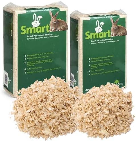 STORM TRADING GROUP Wood Shavings Pet Bedding Super Absorbent Shavings ...