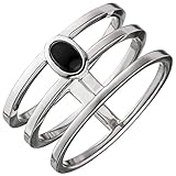 ring onyx diamant Sie erhalten deutsche Juwelierqualität aus dem Hause Jobo. Die Qualität des Materials und der verwendeten Steine wurde durch uns geprüft.