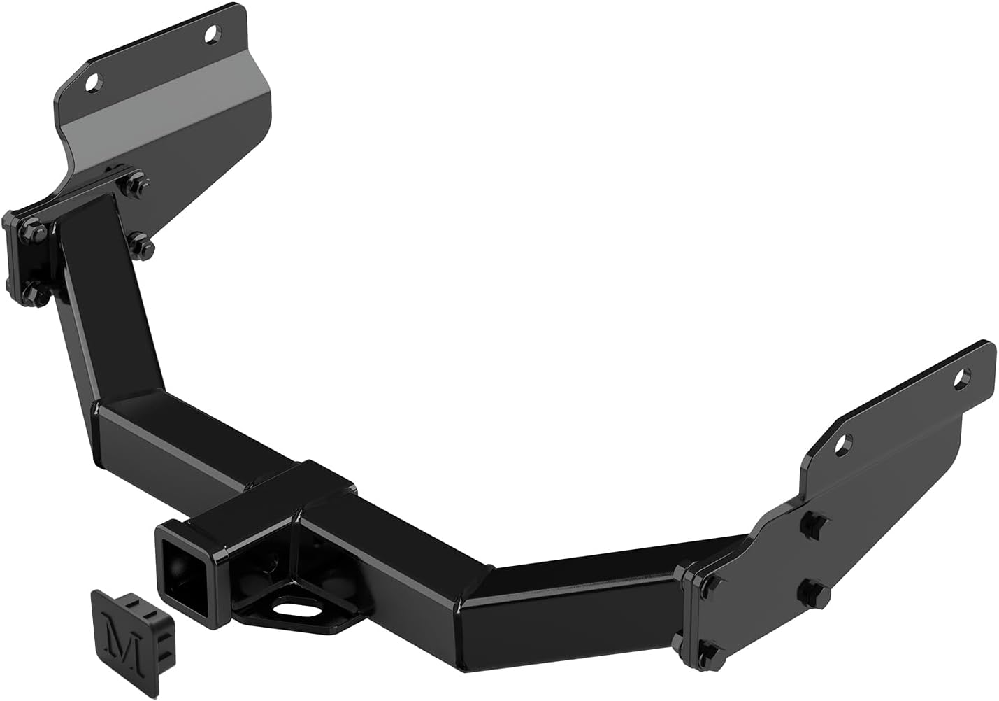APS 2" Rear Trailer Hitch Receiver for Dodge Challenger