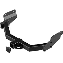 APS Rear Trailer Hitch, 2 inch Towing Hitch Receiver Class 3 Hitch Cover Included Compatible with Durango 2011-2026 Grand Cherokee 2012-2022