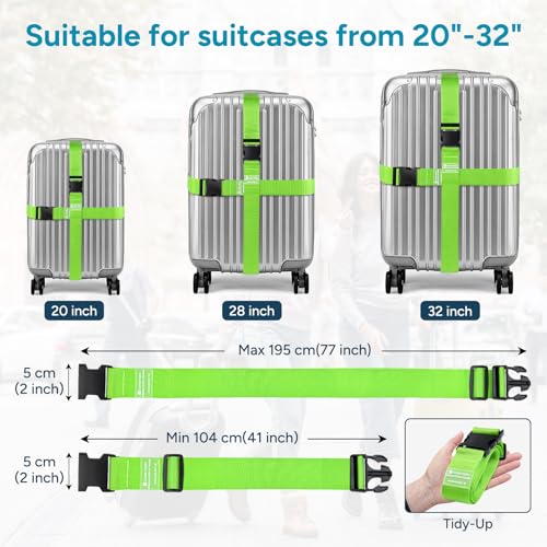 travel inspira 2 Pcs Luggage S...