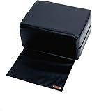 Don Pablo Aumento para Silla De Barbero, Taburete, Banco Adaptador para Niños, Cojín para Peluquería, Barbería, Estilista, Estética y Salón de Belleza (Negro)