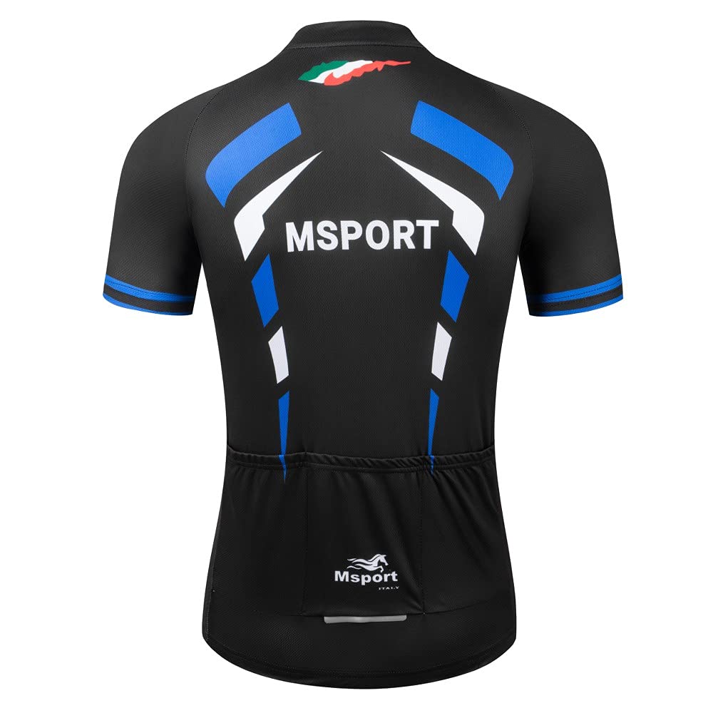 Vêtements de Cyclisme Respirants Séchage Rapide Maillot de Cyclisme Homme + Shorts 3D Gel Rembourré - Mod02B - 3XL