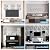 Art3d 6-Pack Self-Adhesive Soundproof Acoustic Panels for Wall, 16 x 12 Inch Stripe Design Noise Block with Polyester & Foam for Bedroom Studio Office