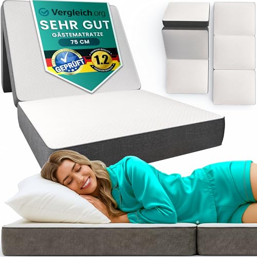 DYNMC you Plegable 75x195x14 cm: Cama Plegable