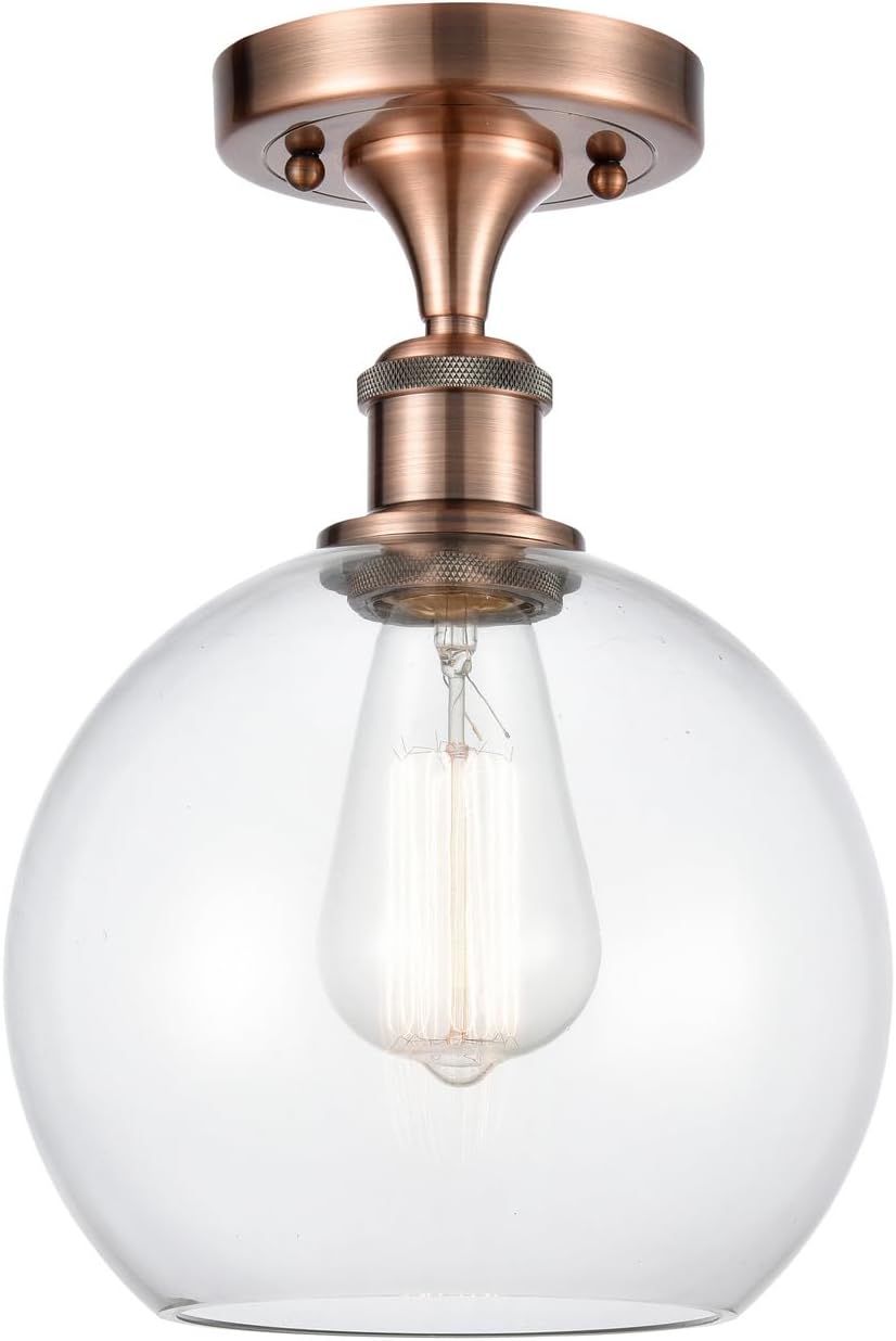 Innovations 516-1C-AC-G122-8-LED LED セミフラッシュマウント Ballston Collecti