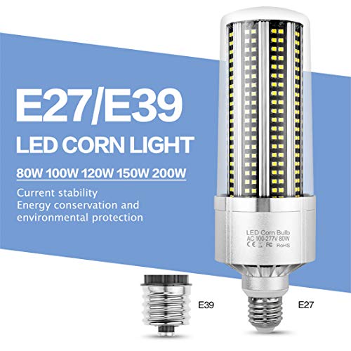 Ampoule maïs LED E27 120W à diffusion intégrale 360°