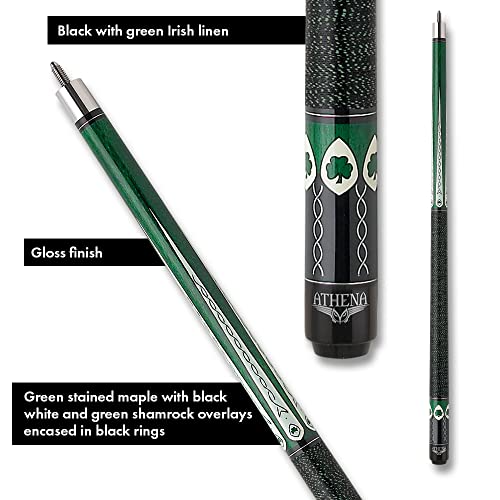 Taco de pool Athena ATH04 estilo Shamrock 20 oz miniatura 3