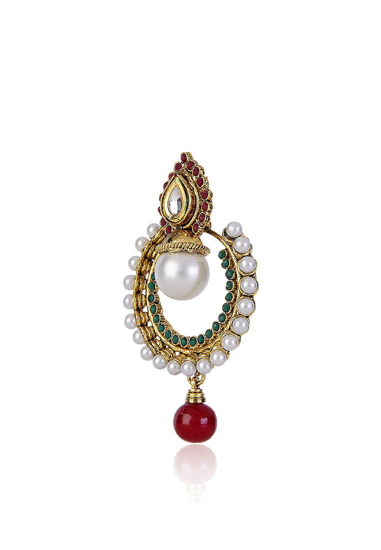 Gold Metal Dangle & Drop Earring