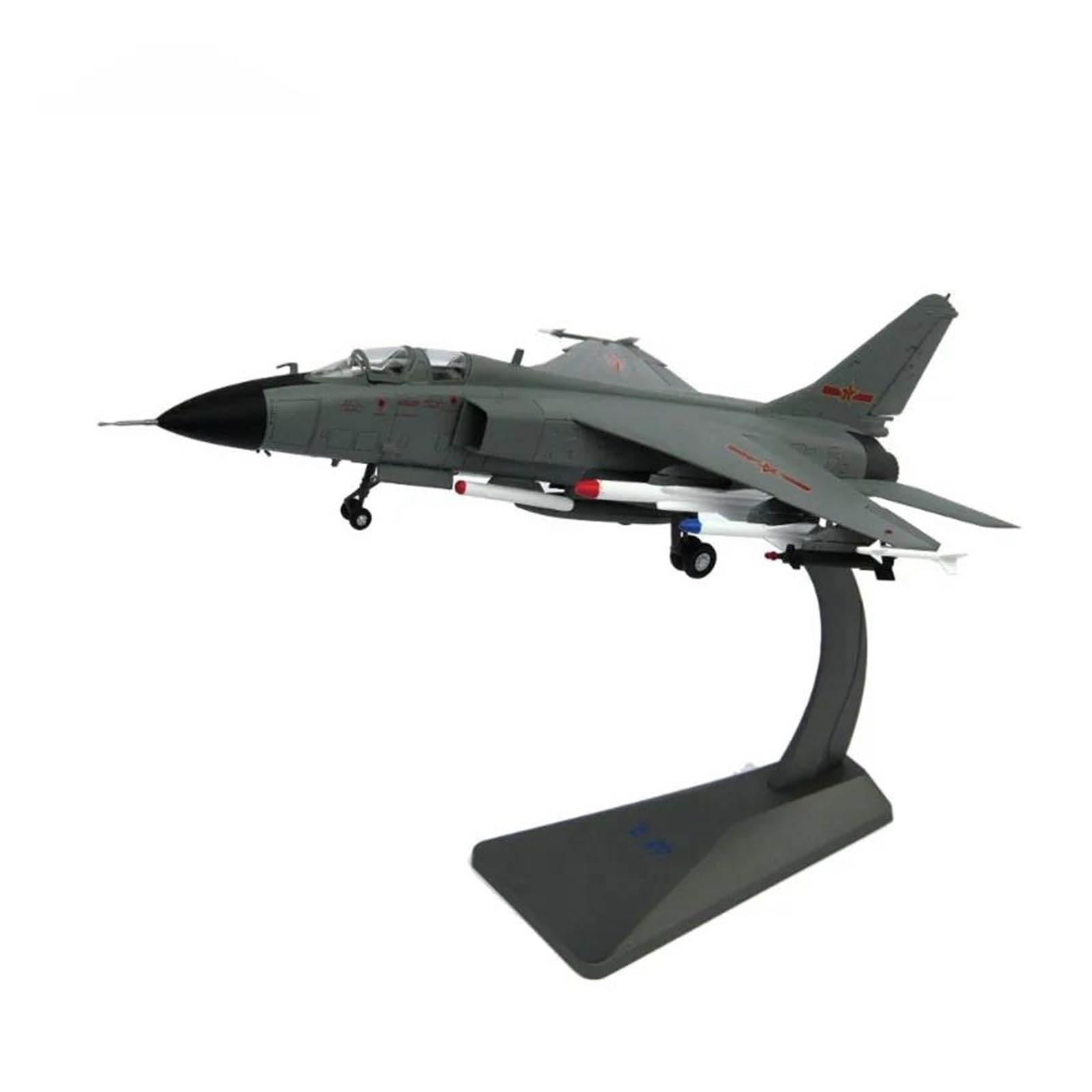 Maquettes d'avion déco moulé sous pression 1/72 chasseur bombardier JH-7 en métal injecté