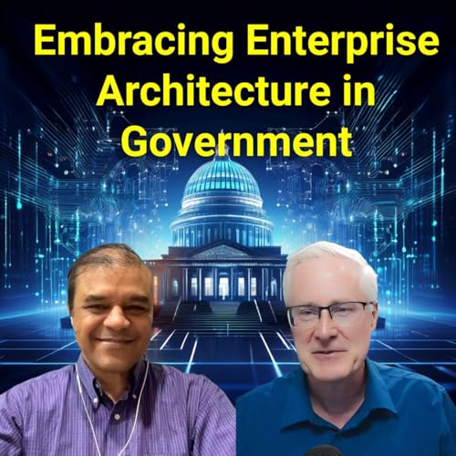 #286 Enterprise Architecture: Secret Weapon for Transformation Podcast Por arte de portada