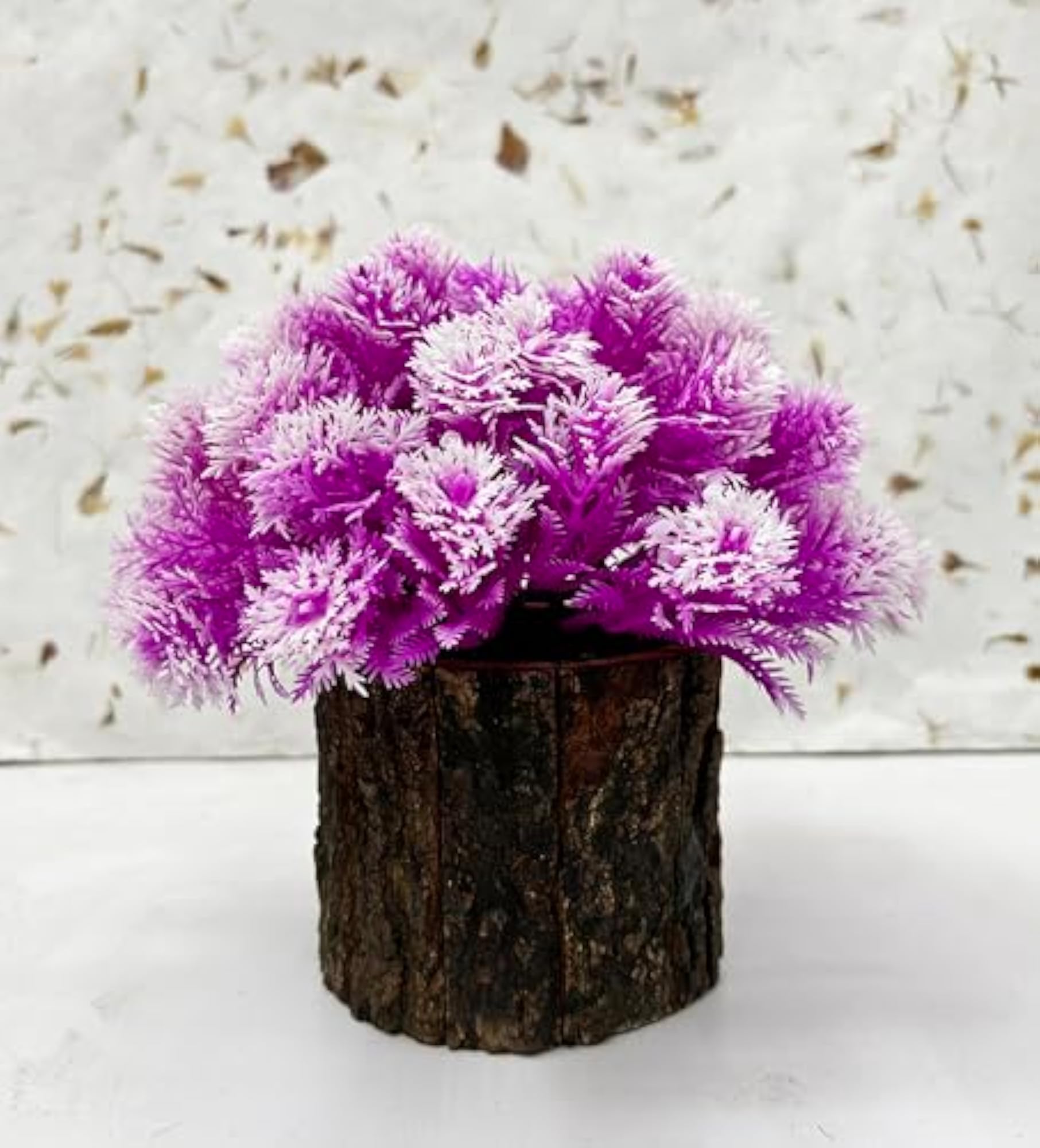 Artificial Colorful Eucalyptus Small Indoor Houseplants