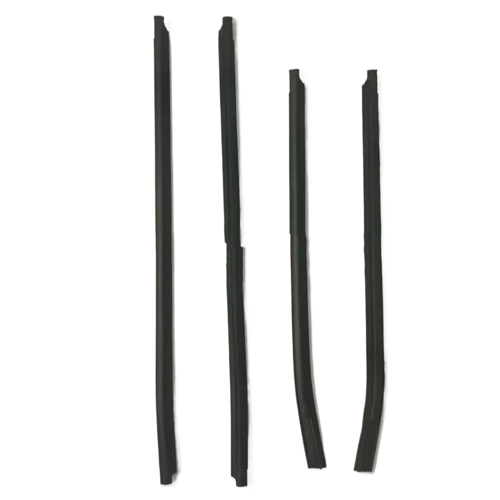 for Toyota for Hilux Glass Protector WeatherStrip Outer Laminate 68161-0K010 2005-2014 Outside Windows Rubber Car Door Seal Protector