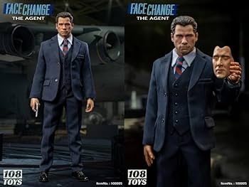 108TOYS 1/6 フェイスオフ 108004 108 TOYS FACE OFF 1/6 108004 THE VILLAIN – One Man's Hobby