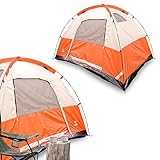 DISBIO Tents for Camping 2 Person Backpacking Tent Waterproof Lightweight Compact Perfect for...