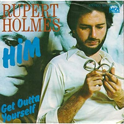 him / get outta yourself 45 rpm single