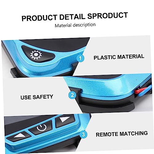 Vaguelly 1 Conjunto Interruptor Do Termostato Desembaçador De Plástico Aquecedor De Veículo Desembaç