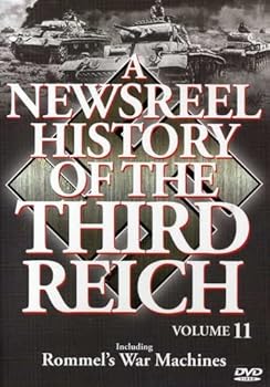 DVD Newsreel History of the Third Reich-V11 Book