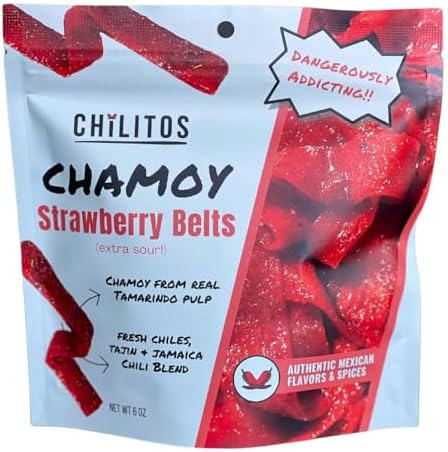 Amazon : Chilitos Sweet, Sour & Spicy Chamoy Candy - Mexican Gummy