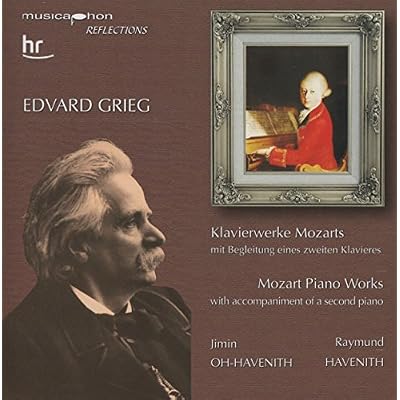 Klavierwerke Mozarts m.Begleitung eines 2.Klav.